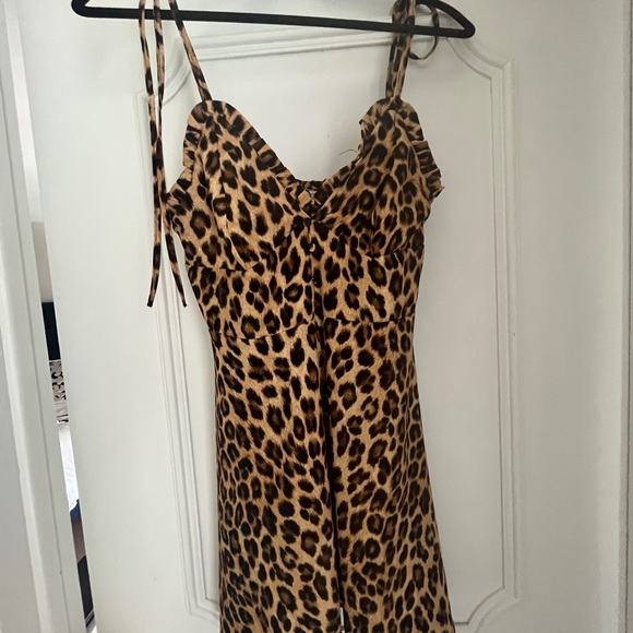 Zara Leopard Summer Dress 🐆 - Picture 5 of 5